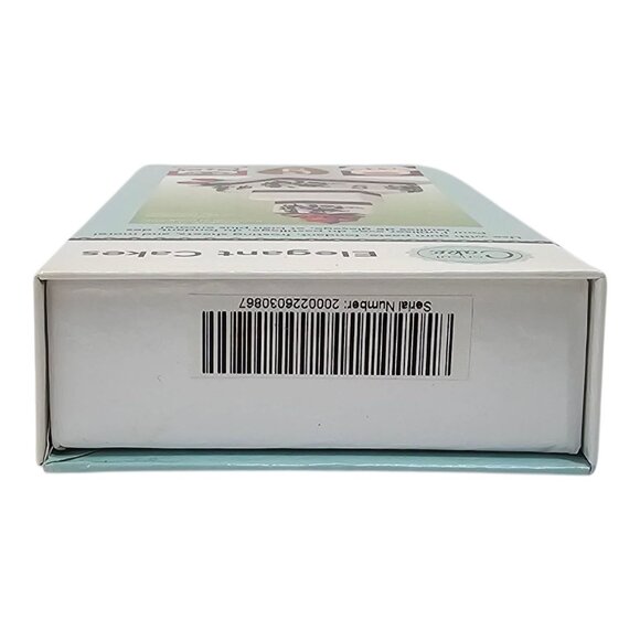 Cricut Cake Provo Craft Cartridge Elegant Cakes 2000226 Link Status Unknown - Picture 6 of 12